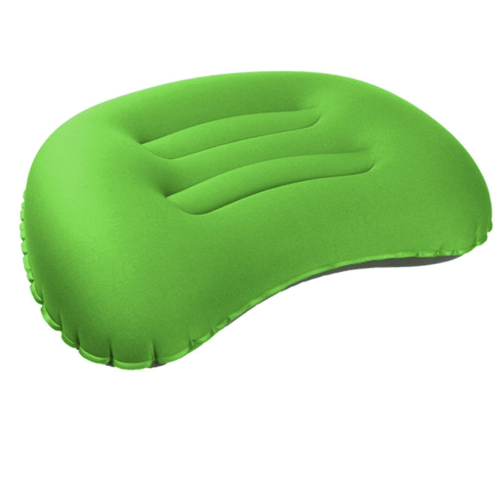 Inflatable Air Lumbar Cushion Travel Pillow Neck Supportwyz23328