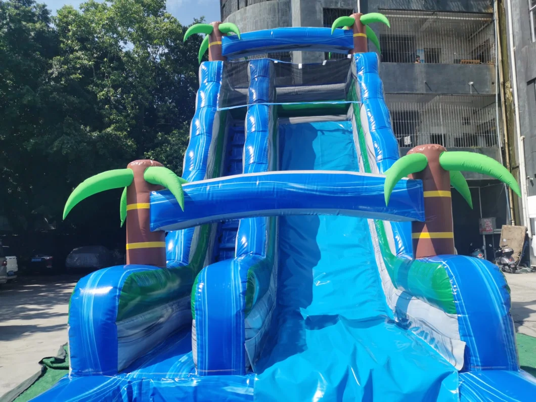 Hot Party Wedding Medium Sized Water Slide Inflatable Baby Jumping House Castle Bouncy Kids Toy