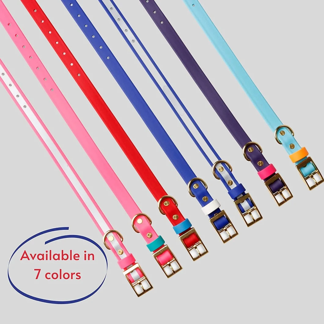 Dog Collar Manufacturers Waterproof Pet Products Reflective for Walking Dogs