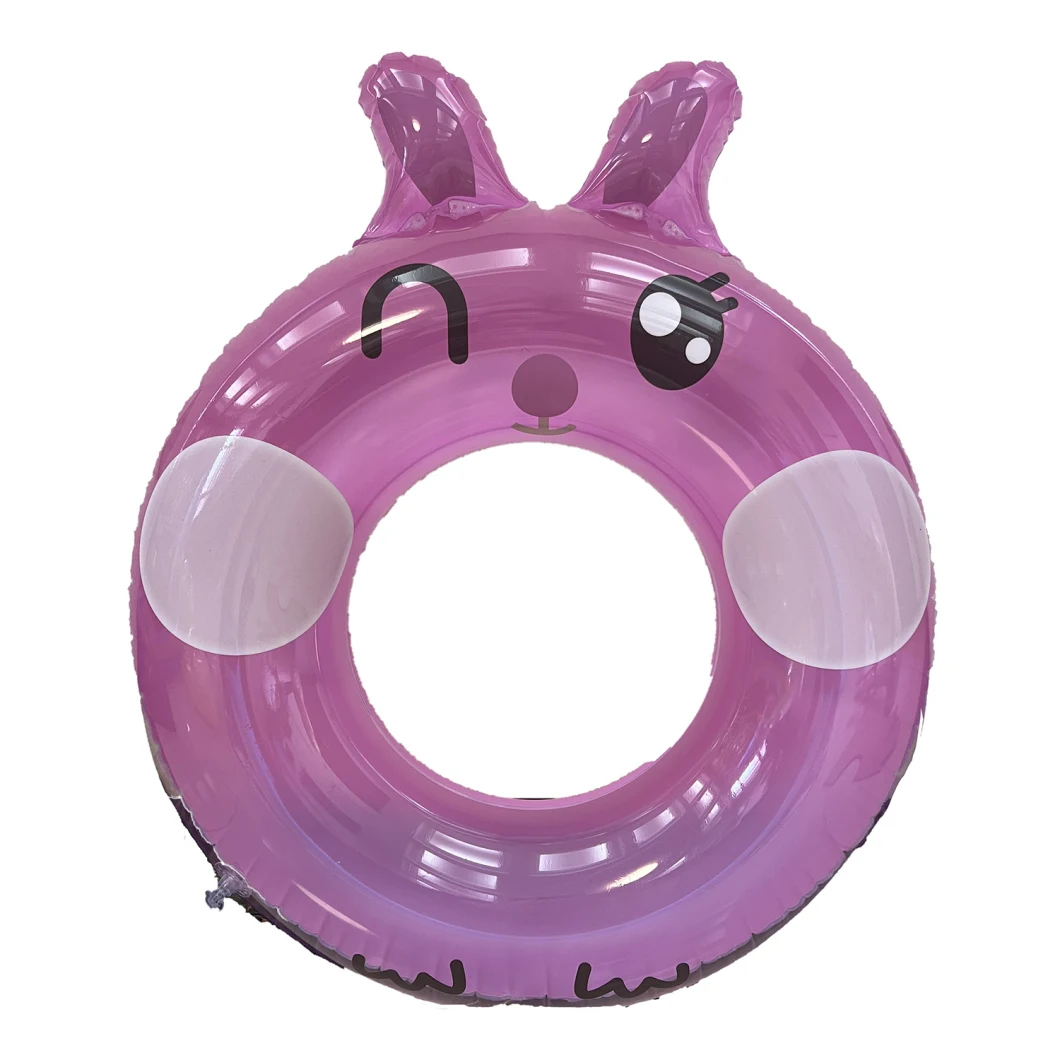 Factory Custom Frog Animals Inflatable Outdoor Play Toy Pool Floats Swimming Rings