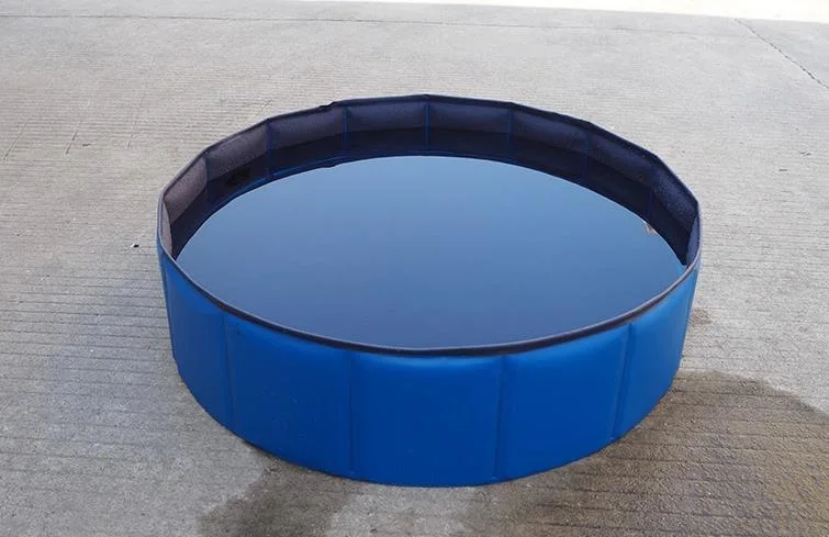 PVC Portable Dog Pool Bathing Tub Foldable Dog Pet Pool