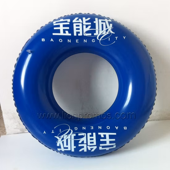 Anillo inflable de la natación de la publicidad del regalo promocional móvil de la bebida del coche