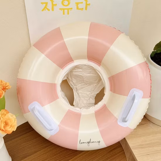 Equipo de juguete de protección para juegos de agua, flotador de espuma NBR rosa, cuello acostado, axila, cuerpo, chico, bebé, SPA, flotador de piscina, anillo
