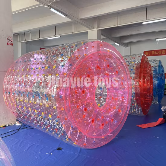 Rodillo flotante inflable para parque acuático