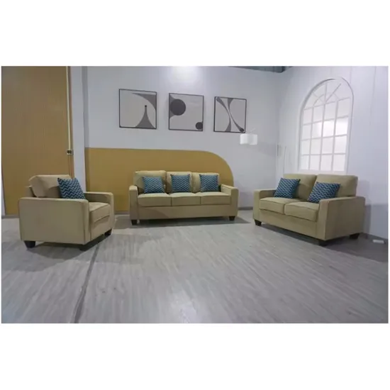 Nuevo sofá de cuero personalizado Huayang no inflable, muebles para el hogar con alta calidad