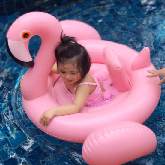 Flotador inflable para piscina Flamingo (7MS318X)